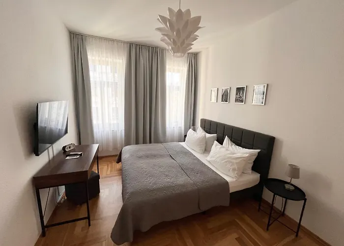 Apartmán Firstclass 2r_apartment In Lipsko